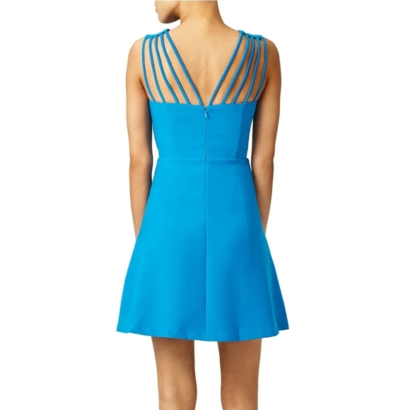 Adelyn Rae Blue Offshore A-Line Dress Size XS - Picture 9 of 9